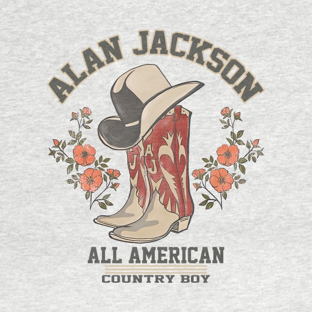 Alan Jackson - All American Country Boy by dalioperm